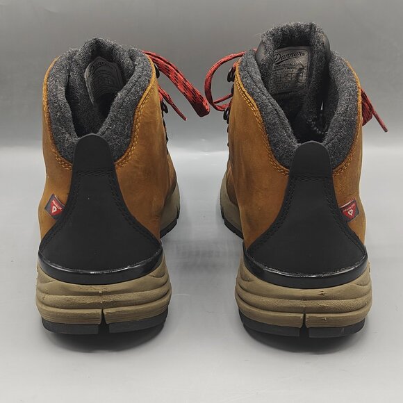 Danner Mountain 600 Insulated Boots in Pinecone Brown Men\'s Sz 8.5 Model 62147 main image 2